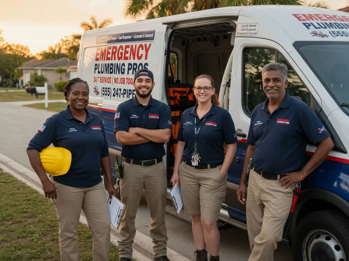 Emergency Plumber company in Grand Forks, ND